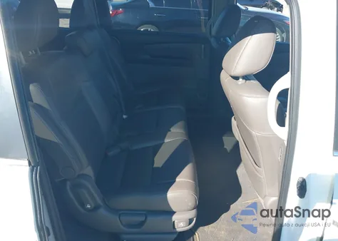 2013 Honda Odyssey Ex-L from USA, damaged, VIN 5FNRL5H60DB035181